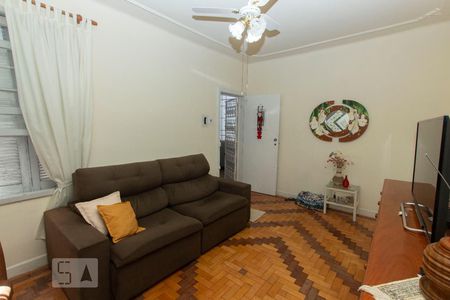 Sala de apartamento à venda com 3 quartos, 84m² em São Geraldo, Porto Alegre