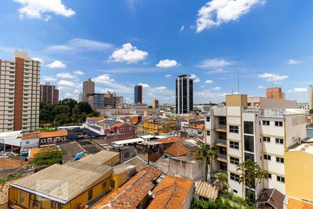 Vista da suíte de apartamento à venda com 1 quarto, 38m² em Centro, Campinas