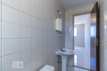 Banheiro da suíte de apartamento à venda com 1 quarto, 38m² em Centro, Campinas
