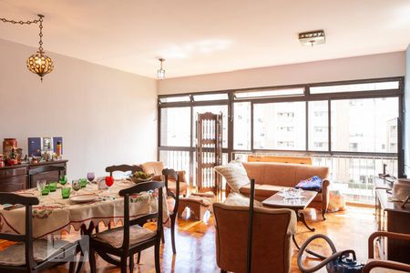 Sala de apartamento à venda com 3 quartos, 125m² em Perdizes, São Paulo