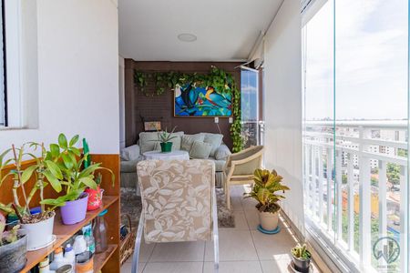 Varanda de apartamento para alugar com 2 quartos, 65m² em Jardim Marajoara, São Paulo