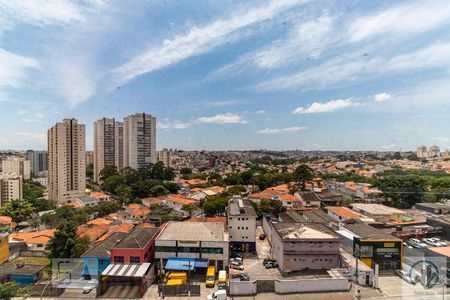 Vista da Varanda de apartamento para alugar com 2 quartos, 65m² em Jardim Marajoara, São Paulo