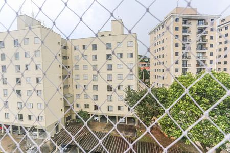 Sala de Estar Vista de apartamento para alugar com 2 quartos, 60m² em Cidade São Francisco, São Paulo