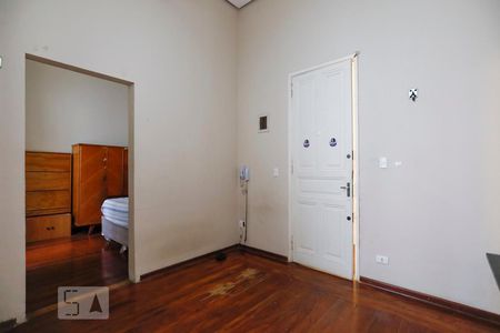 Sala de apartamento à venda com 1 quarto, 35m² em Centro, São Paulo