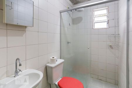 Banheiro de apartamento à venda com 1 quarto, 35m² em Centro, São Paulo