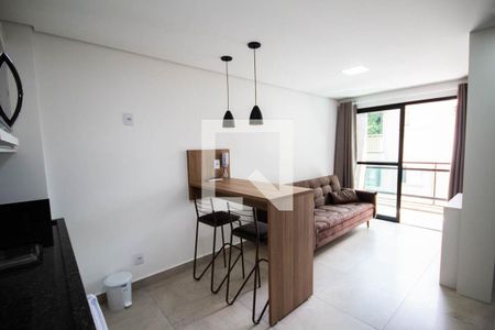 Sala de kitnet/studio para alugar com 1 quarto, 39m² em Jardim Botânico, Ribeirão Preto