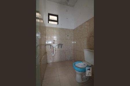 Banheiro de kitnet/studio para alugar com 1 quarto, 44m² em Vila Morais, Goiânia