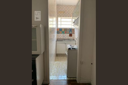 Cozinha de apartamento à venda com 1 quarto, 29m² em Cidade Baixa, Porto Alegre