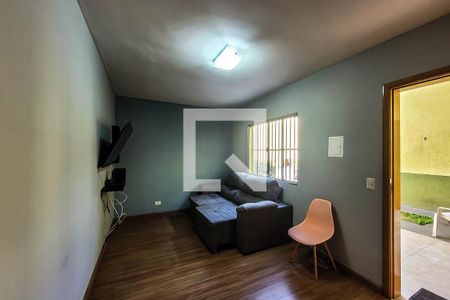 Sala de Estar de casa de condomínio à venda com 2 quartos, 64m² em Sacomã, São Paulo