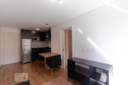 Apartamento para alugar com 40m², 1 quarto e 1 vagaSala e Cozinha