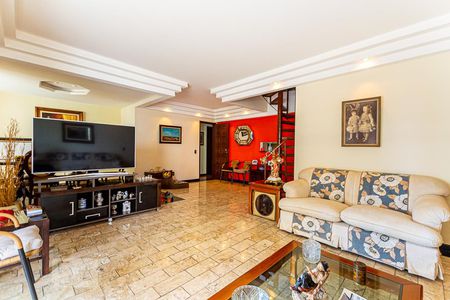 Sala de apartamento à venda com 5 quartos, 434m² em Piratininga, Niterói