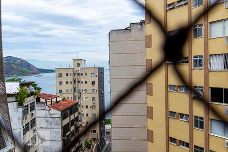 Vista da Sala de apartamento à venda com 5 quartos, 434m² em Piratininga, Niterói
