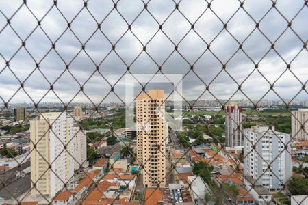 Vista da varanda de kitnet/studio para alugar com 1 quarto, 33m² em Santana, São Paulo