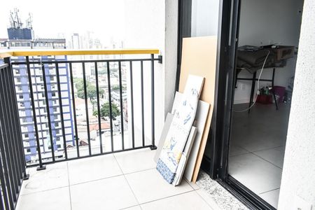 Varanda de kitnet/studio para alugar com 1 quarto, 33m² em Santana, São Paulo