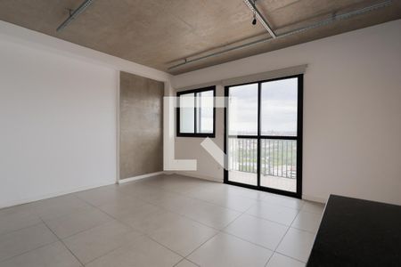 Sala/Quarto de kitnet/studio para alugar com 1 quarto, 33m² em Santana, São Paulo