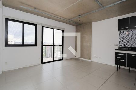 Sala/Quarto de kitnet/studio para alugar com 1 quarto, 33m² em Santana, São Paulo