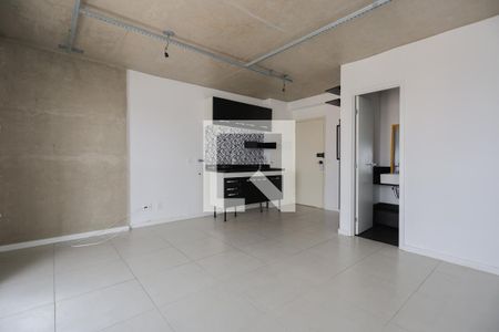 Sala/Quarto de kitnet/studio para alugar com 1 quarto, 33m² em Santana, São Paulo