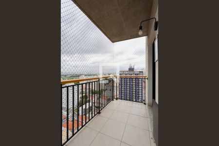 Varanda de kitnet/studio para alugar com 1 quarto, 33m² em Santana, São Paulo