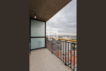 Varanda de kitnet/studio para alugar com 1 quarto, 33m² em Santana, São Paulo