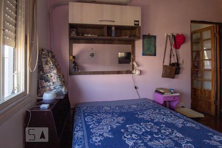 Quarto 1 de apartamento à venda com 2 quartos, 46m² em Cristal, Porto Alegre