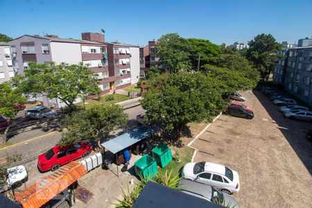 Vista da Sala de apartamento à venda com 2 quartos, 46m² em Cristal, Porto Alegre