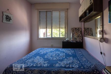 Quarto 1 de apartamento à venda com 2 quartos, 46m² em Cristal, Porto Alegre