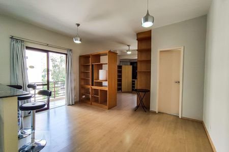 Studio à venda com 50m², 1 quarto e 1 vagaSala