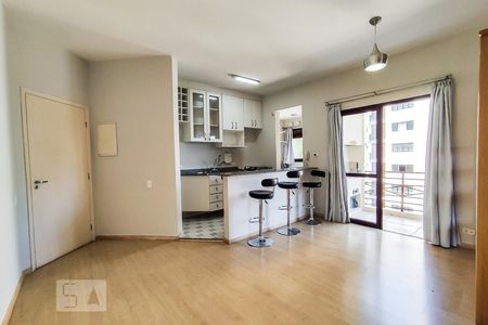 Studio à venda com 50m², 1 quarto e 1 vagaSala