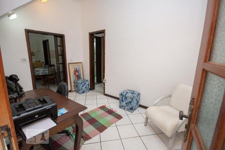 Sala de casa para alugar com 1 quarto, 60m² em Laranjeiras, Rio de Janeiro