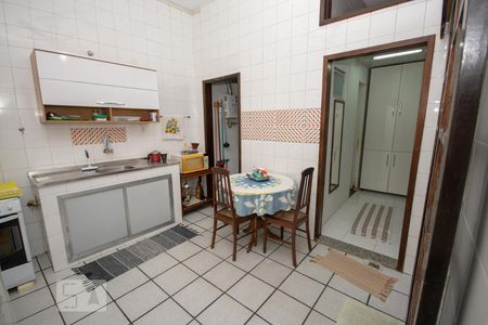 Cozinha de casa para alugar com 1 quarto, 60m² em Laranjeiras, Rio de Janeiro