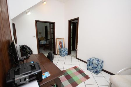 Sala de casa para alugar com 1 quarto, 60m² em Laranjeiras, Rio de Janeiro