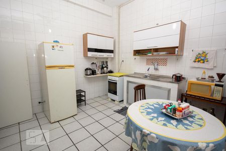 Cozinha de casa para alugar com 1 quarto, 60m² em Laranjeiras, Rio de Janeiro