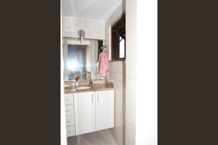 Banheiro da Suíte de apartamento à venda com 3 quartos, 234m² em Todos Os Santos, Rio de Janeiro