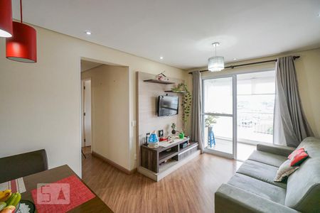 Sala de apartamento à venda com 3 quartos, 75m² em Alto do Pari, São Paulo