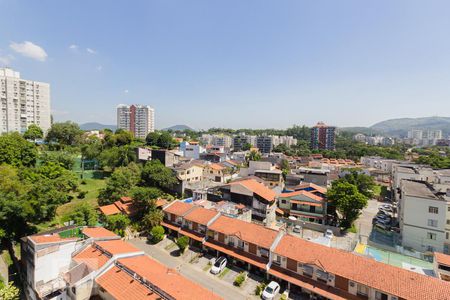 Vista de apartamento para alugar com 2 quartos, 55m² em Pechincha, Rio de Janeiro