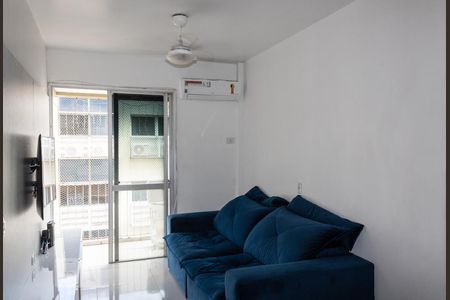 Sala de apartamento para alugar com 3 quartos, 73m² em Campo Grande, Rio de Janeiro