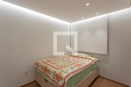 Quarto 2 de apartamento à venda com 2 quartos, 45m² em Mantiqueira, Belo Horizonte