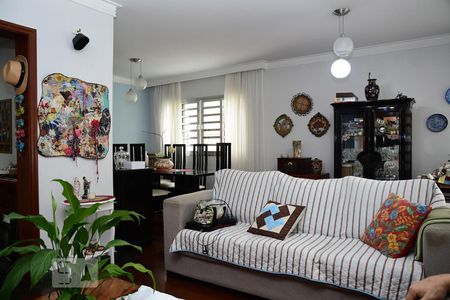 Sala de casa de condomínio para alugar com 4 quartos, 265m² em Jardim da Gloria, Cotia
