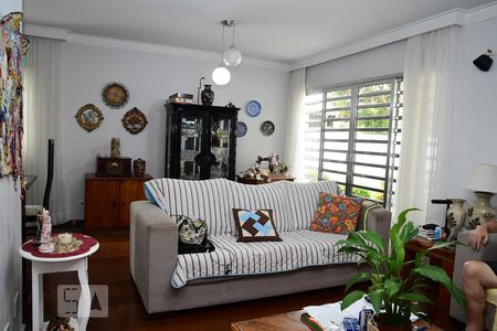 Sala de casa de condomínio para alugar com 4 quartos, 265m² em Jardim da Gloria, Cotia