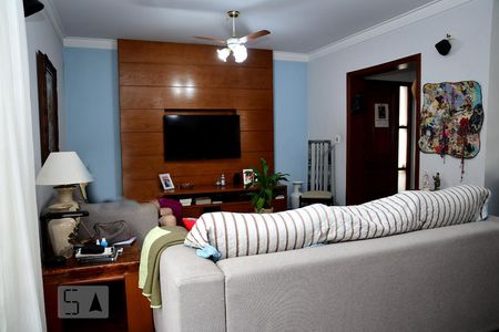 sala de casa de condomínio para alugar com 4 quartos, 265m² em Jardim da Gloria, Cotia