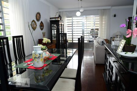 Sala de casa de condomínio para alugar com 4 quartos, 265m² em Jardim da Gloria, Cotia