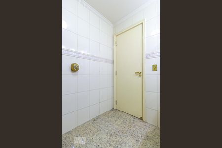 Banheiro de apartamento à venda com 1 quarto, 46m² em Centro, São Paulo