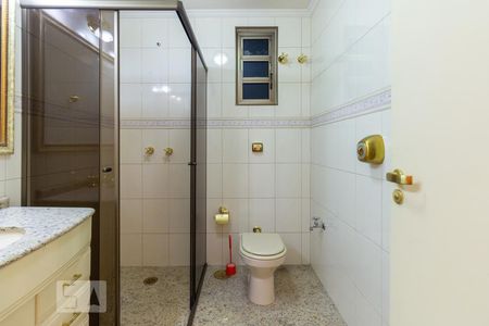 Banheiro de apartamento à venda com 1 quarto, 46m² em Centro, São Paulo