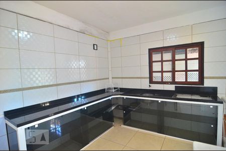 Casa 1 - Cozinha de casa para alugar com 2 quartos, 150m² em Estância Velha, Canoas