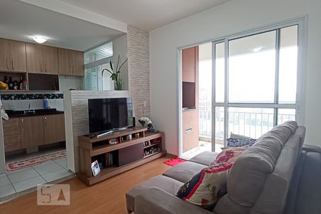 Sala de apartamento para alugar com 2 quartos, 64m² em Alphaville Industrial, Barueri