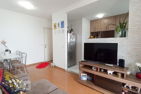 Sala de apartamento para alugar com 2 quartos, 64m² em Alphaville Industrial, Barueri