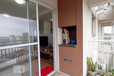 Varanda gourmet de apartamento para alugar com 2 quartos, 64m² em Alphaville Industrial, Barueri