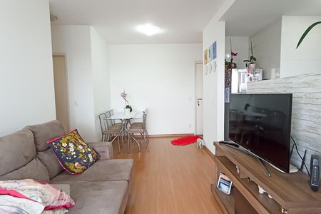 Sala de apartamento para alugar com 2 quartos, 64m² em Alphaville Industrial, Barueri