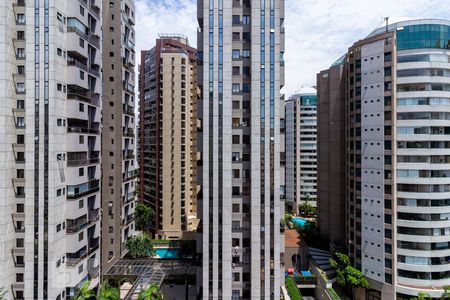 Vista de apartamento para alugar com 1 quarto, 43m² em Indianópolis, São Paulo