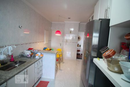 Cozinha de apartamento à venda com 3 quartos, 110m² em Quinta da Paineira, São Paulo